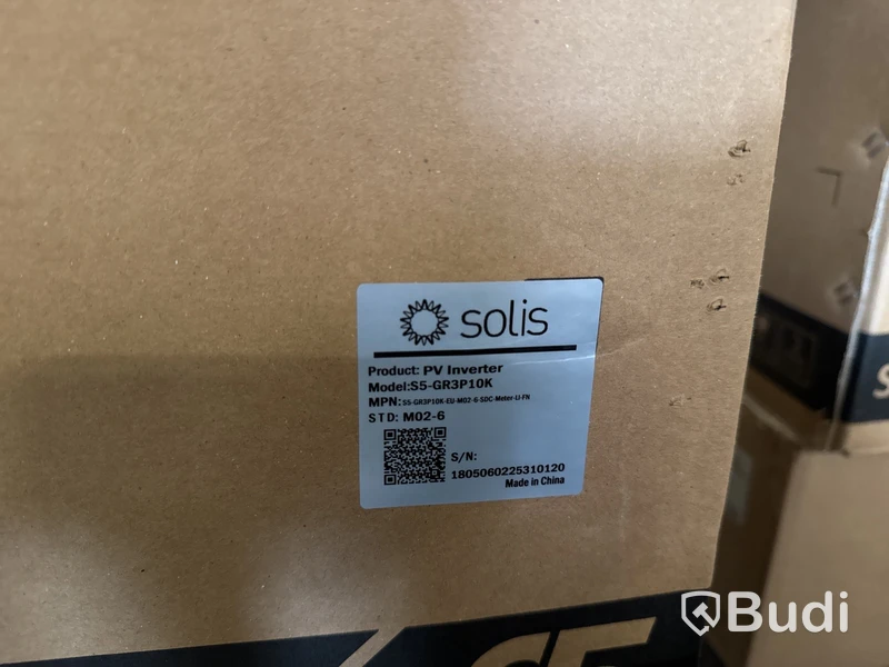 Solcellsinverter Solis Solar Inverter 10K, Model: S5-GR3P10K