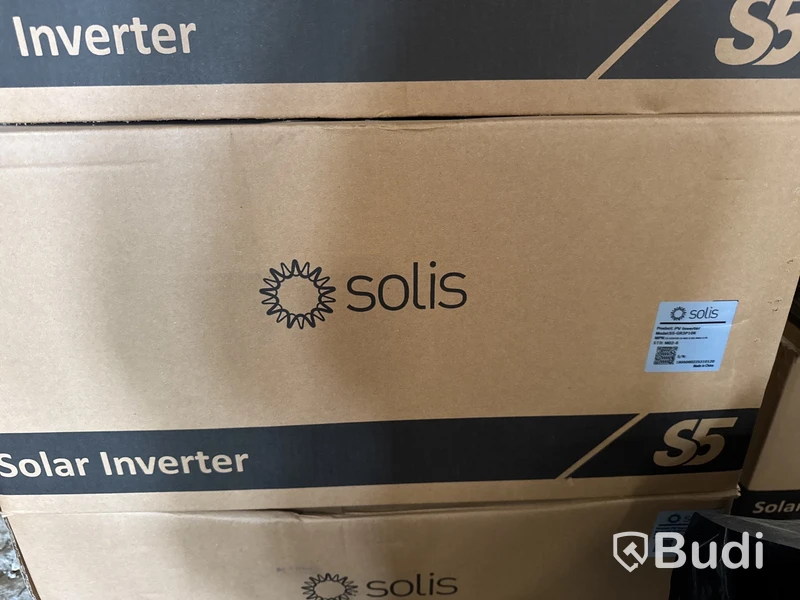 Solcellsinverter Solis Solar Inverter 10K, Model: S5-GR3P10K