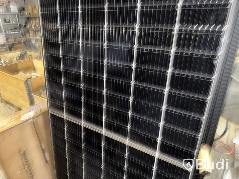 12 st solcellspaneler, Longi 410w, LR5-54HPH-410M
