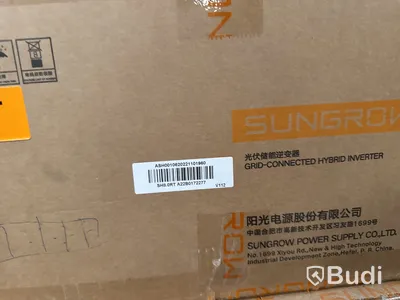 Sungrow Grid-connected Hybrid inverter 8kw, SH8.ORT
