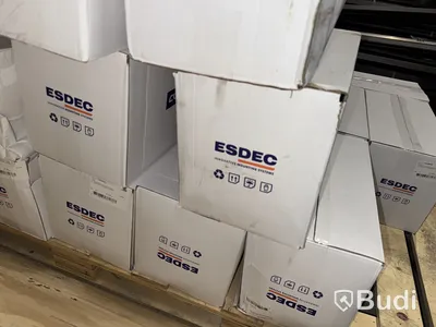 Sjöpall med Esdec Clickfit montagematerial