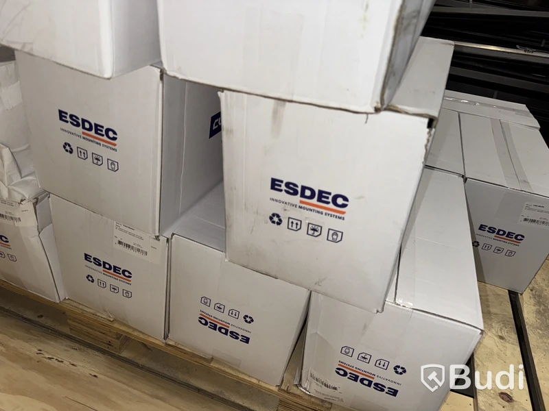 Sjöpall med Esdec Clickfit montagematerial