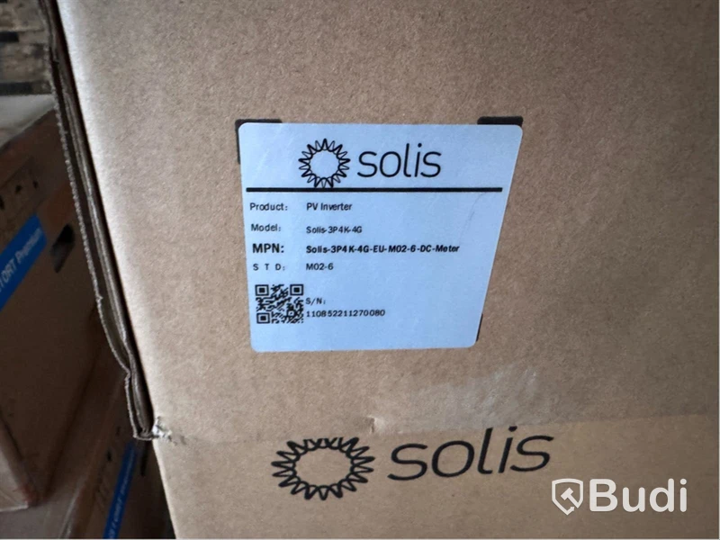 Solis solcellsinverter Solis PV inverter  4kW