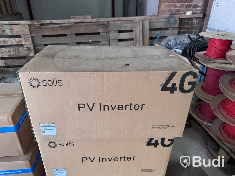 Solis solcellsinverter Solis PV inverter  4kW