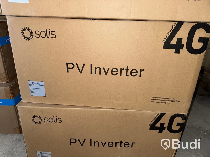Solis solcellsinverter Solis PV inverter  4kW