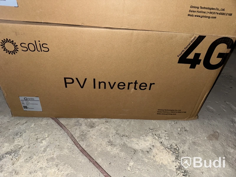 Solis solcellsinverter Solis PV inverter  4kW