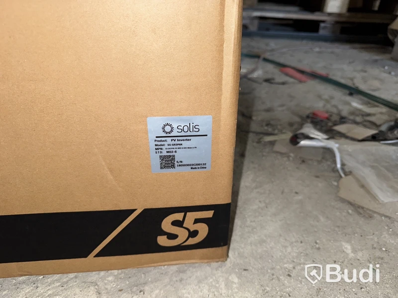 Solis solcellsinverter Solis PV inverter  6kW