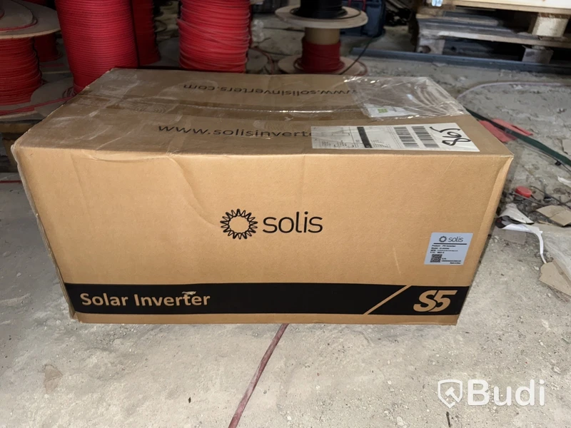 Solis solcellsinverter Solis PV inverter  6kW