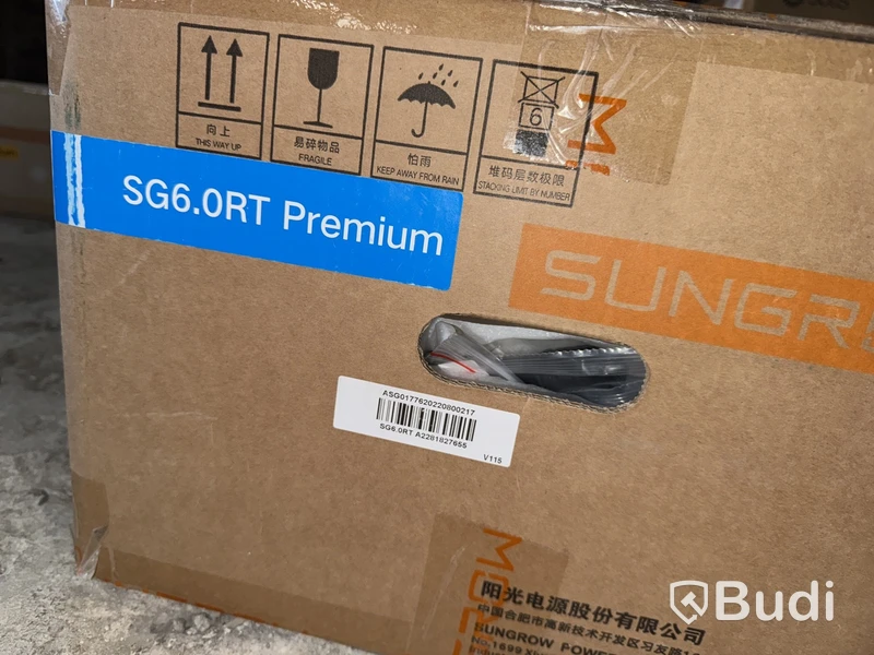 Sungrow inverter SG6RT Premium 6 kW