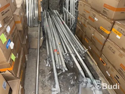 Stort parti byggställning Monzon aluminium samt Altrad/Layher stålställning (Se sista bilden)