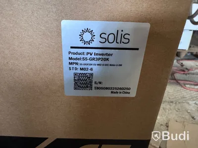 Solcellsinverter Solis Solar Inverter 20K, Model:S5-GR3P20K