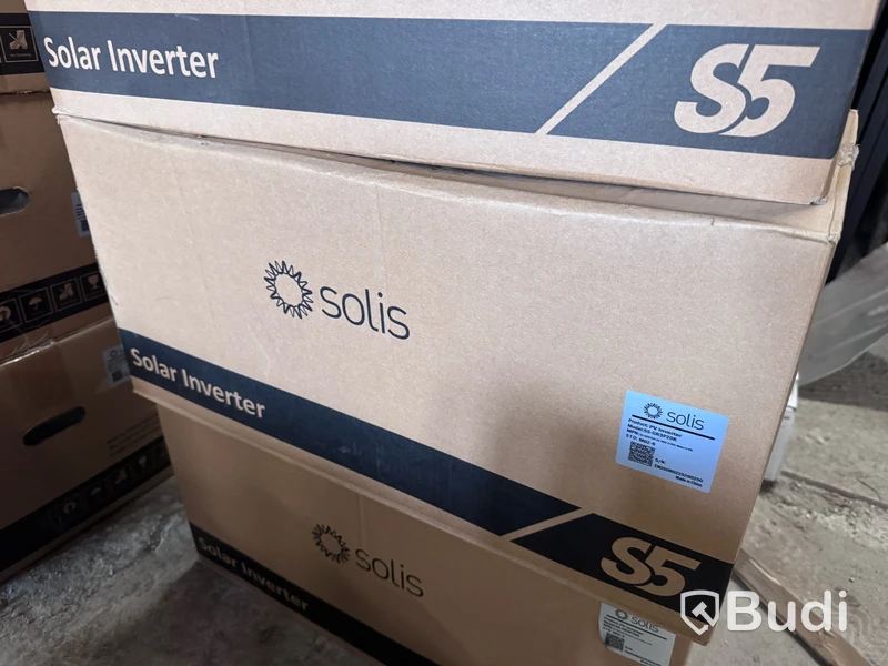 Solcellsinverter Solis Solar Inverter 20K, Model:S5-GR3P20K