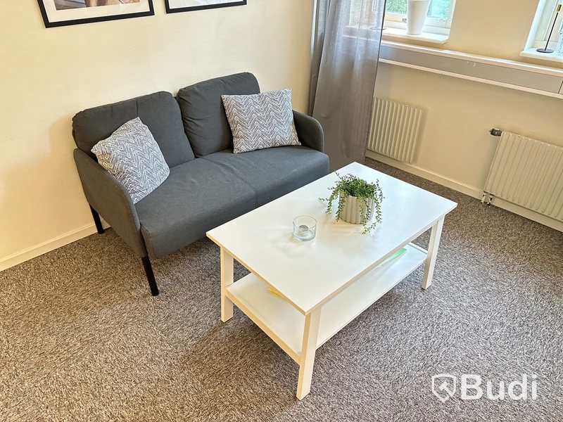 Soffa och bord