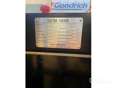 Truck Ledstaplare  Hangcha CDD12-AMC2-L