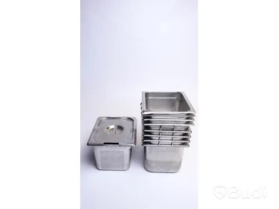 9st Kantin Rostfritt stål