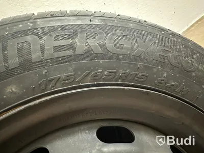 Sommarhjul Hankook Kinergy ECO 175/65 R15", tidigare suttit på MINI Cooper