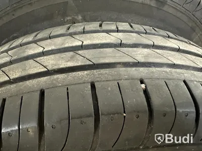 Sommarhjul Hankook Kinergy ECO 175/65 R15", tidigare suttit på MINI Cooper
