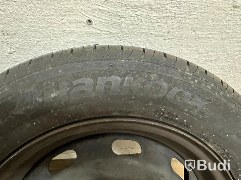 Sommarhjul Hankook Kinergy ECO 175/65 R15", tidigare suttit på MINI Cooper