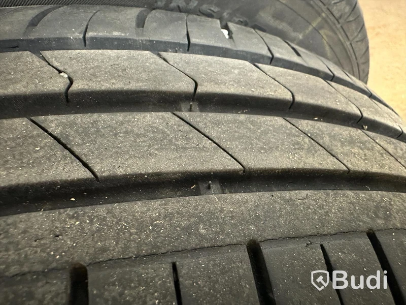 Sommarhjul Hankook Kinergy ECO 175/65 R15", tidigare suttit på MINI Cooper