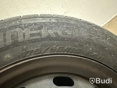 Sommarhjul Hankook Kinergy ECO 175/65 R15", tidigare suttit på MINI Cooper