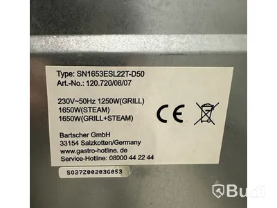 Kombiugn Vital 2 Bartscher