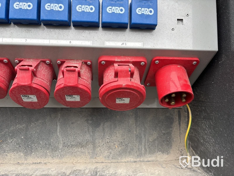 Byggcentral Garo, U63