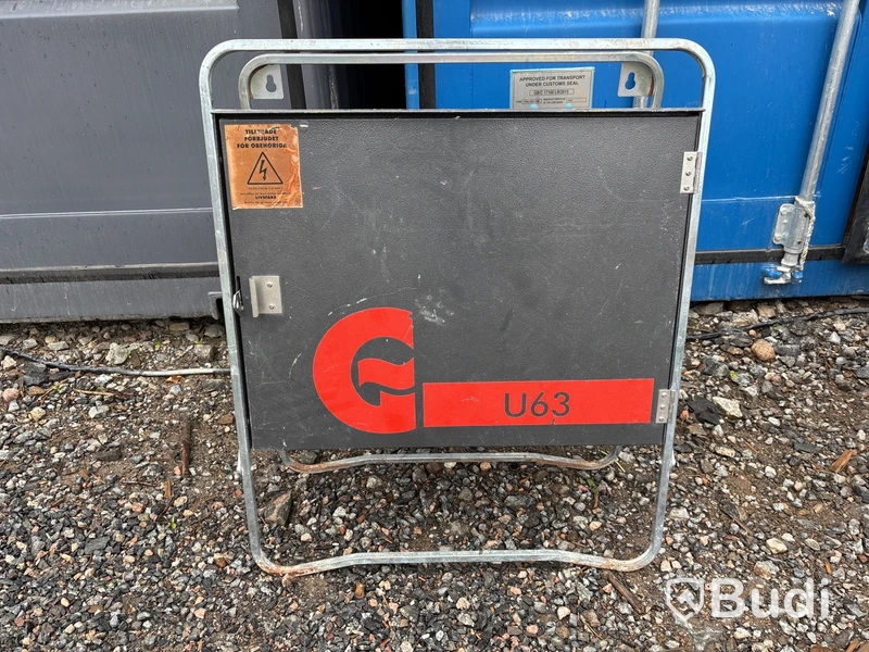 Byggcentral Garo, U63