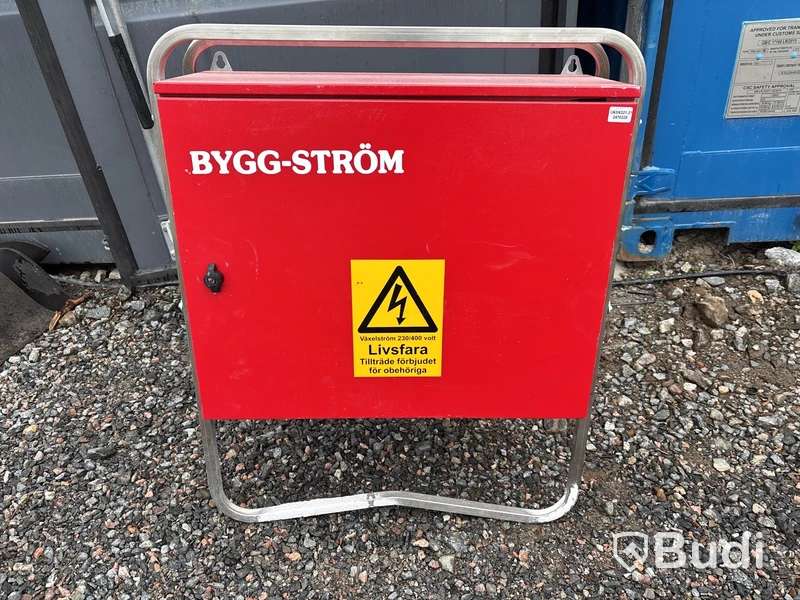 Byggcentral Malmbergs Bygg-ström