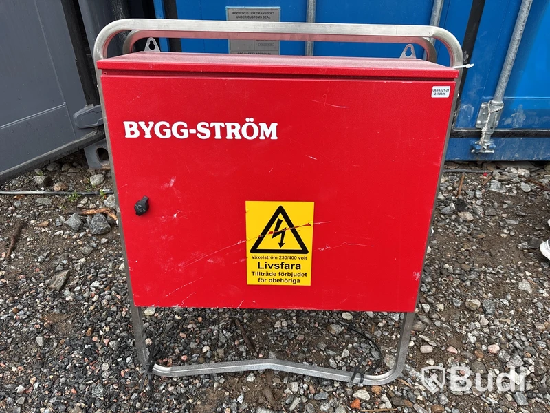 Byggcentral Malmbergs Bygg-ström