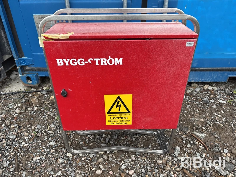 Byggcentral Malmbergs Bygg-ström