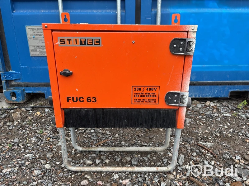 Byggcentral Stitec, FUC63