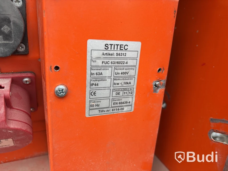 Byggcentral Stitec, FUC63