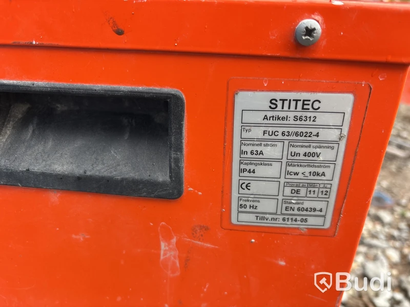 Byggcentral Stitec, FUC63