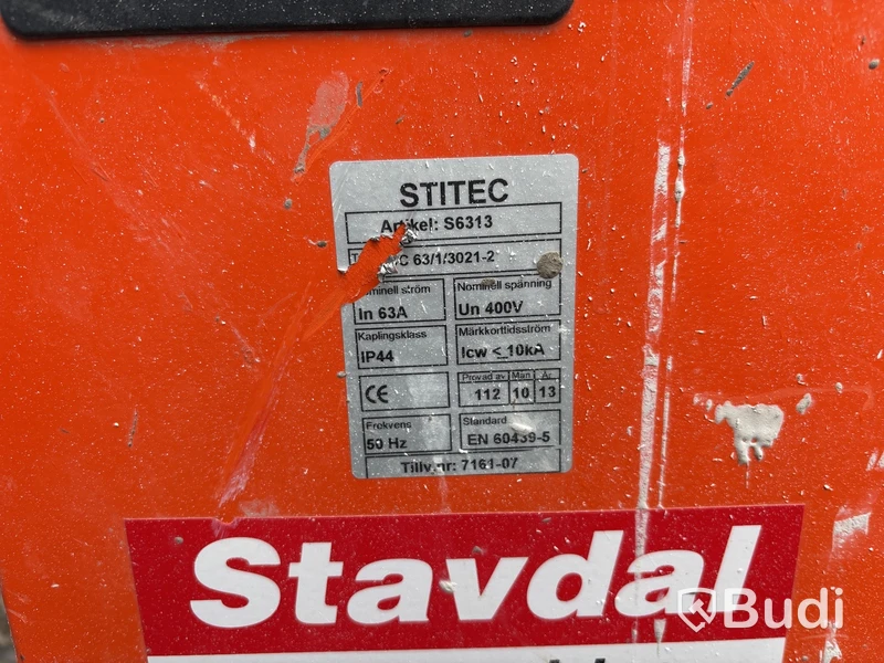 Byggcentral Stitec, FUC63