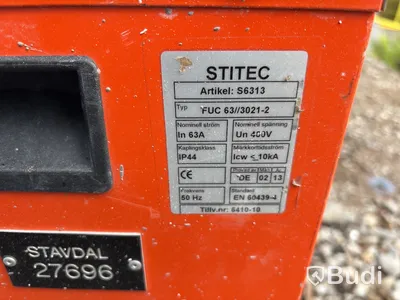 Byggcentral Stitec, FUC63