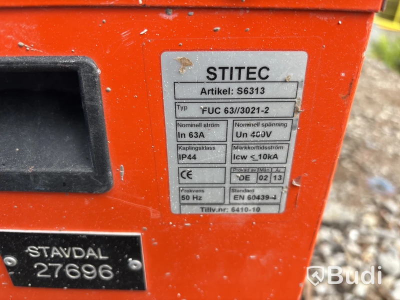 Byggcentral Stitec, FUC63