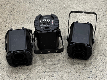 3 st Eurolite LED MF-100 Flower effect