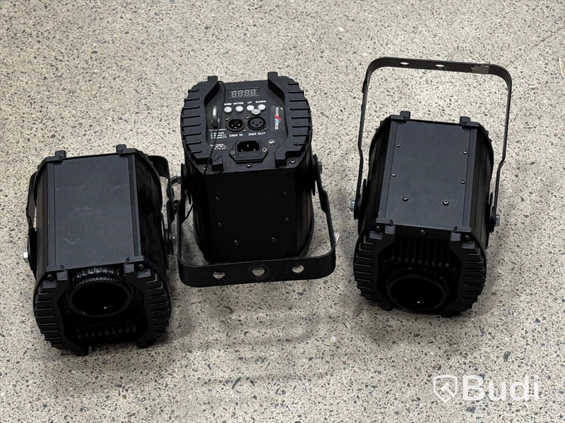 3 st Eurolite LED MF-100 Flower effect