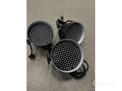 3 st LED Par 56 RGB DMX - Eurolite