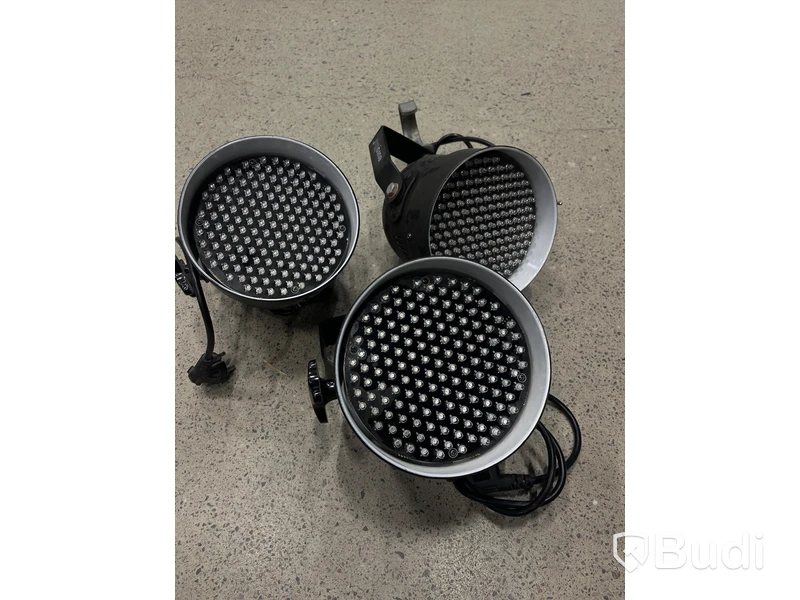 3 st LED Par 56 RGB DMX - Eurolite