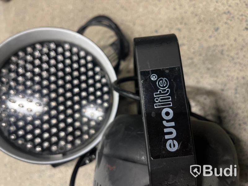 3 st LED Par 56 RGB DMX - Eurolite