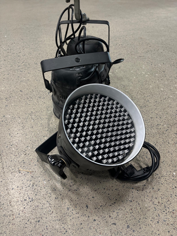 3 st LED Par 56 RGB DMX - Eurolite