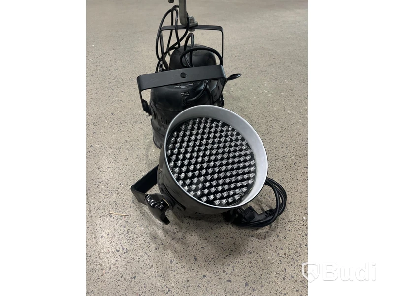 3 st LED Par 56 RGB DMX - Eurolite