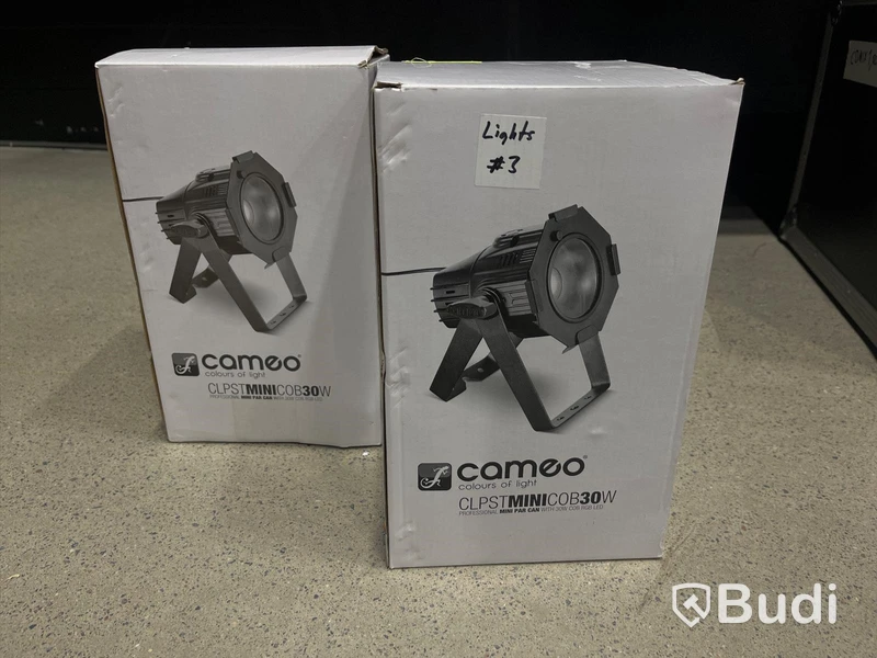 2 st Cameo CLPST MiniCob 30W