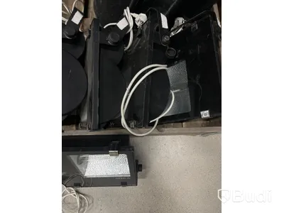 5 st Byggstrålkastare Mira 62