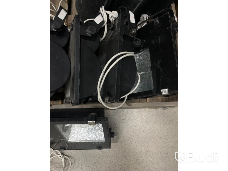 5 st Byggstrålkastare Mira 62