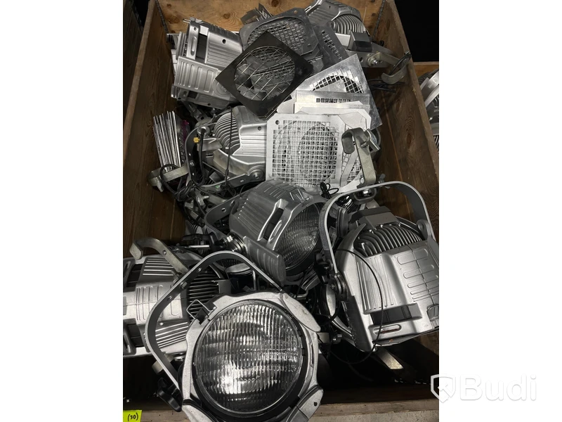 30 st Multipar med filterhållare och barndoor