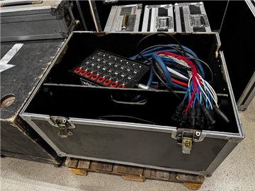 Wirlwind multikabel i Case