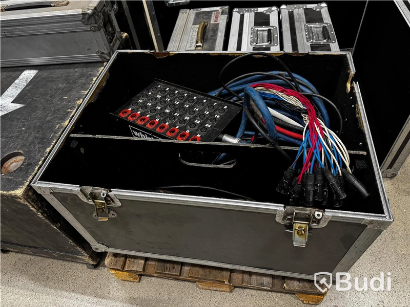 Wirlwind multikabel i Case
