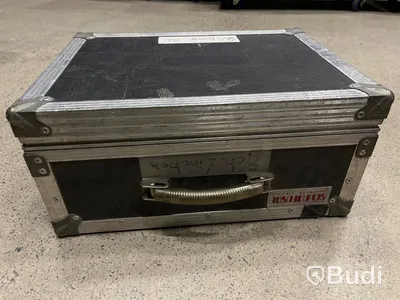 8-kanals DI-box i låda med LK-25-övergång